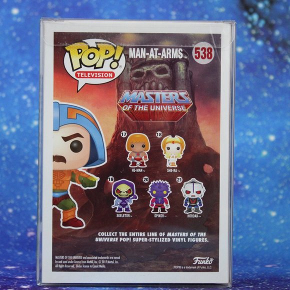 Funko Pop! Masters of the Universe Man-At-Arms #538 Specialty Series - Picture 3 of 6